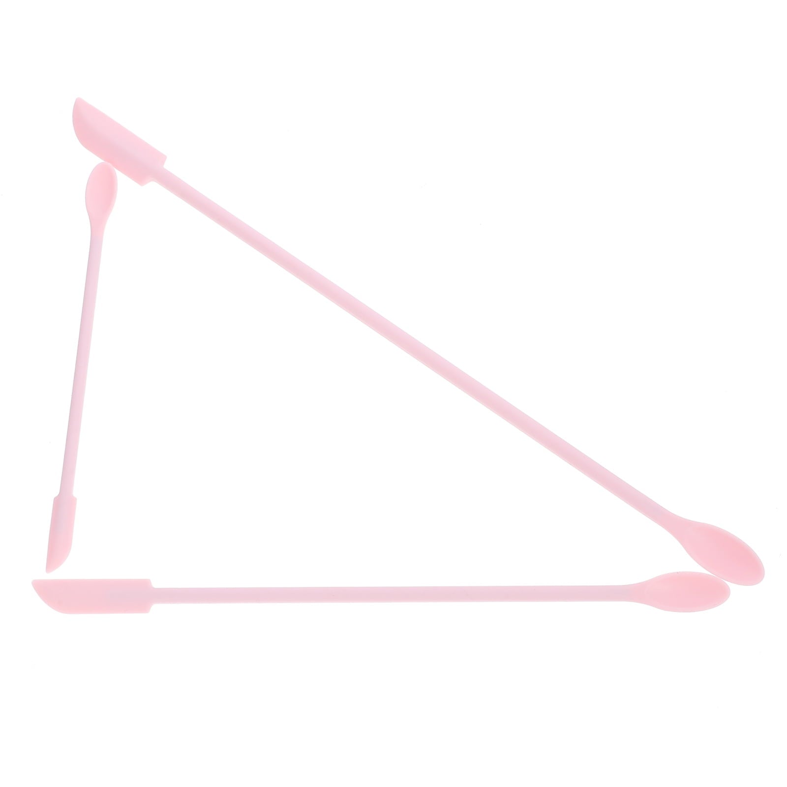 Siliaire 3Set Face Spatula for Cream Lotion Spreading Cosmetic Tools Pink 12 18x0 59in - Image 6