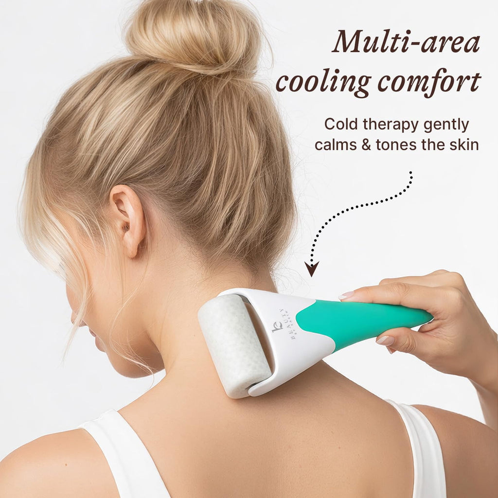 Ice Roller Face Massager - For Face & Eye Puffiness Relief, Ice Cold Rollers for Face & Eyes, Face Roller to Reduce P... - Image 4