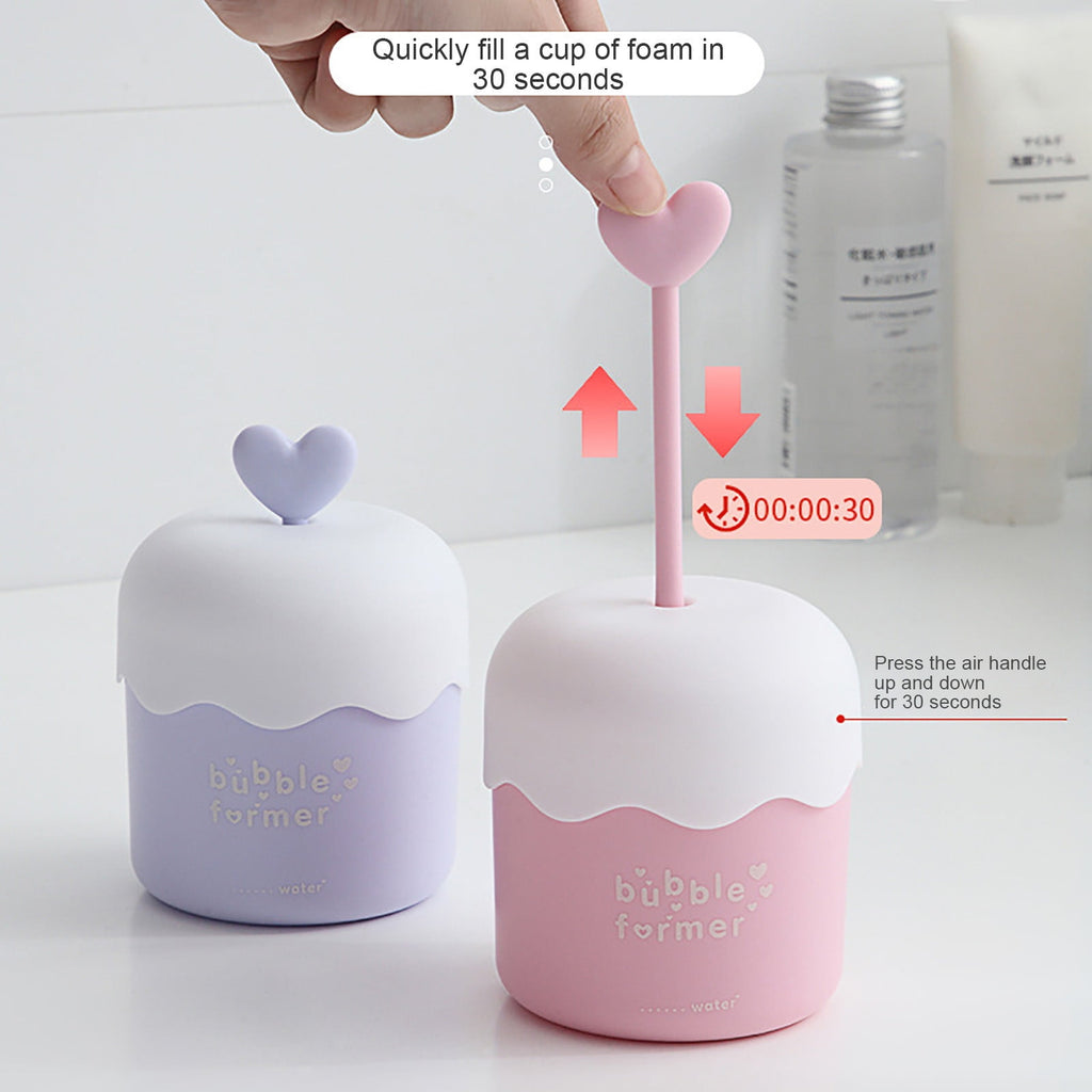 Beauty Tools Face Wash Foam Maker Facial Foam Cup for Whipping Creamy Cleansing Foam Skin Care Tool for Home and Travel - Image 6