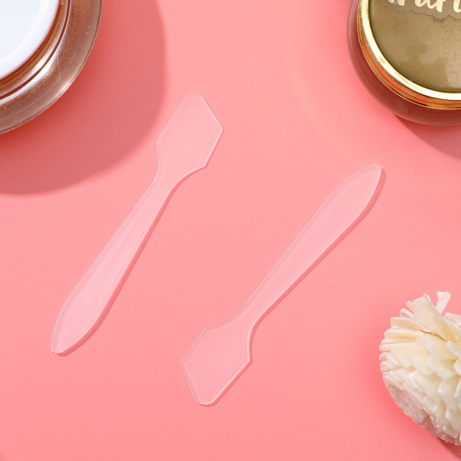 50pcs Face Cream Applicator Mask Applying Sticks Skin Care Cream Spoons Makeup Tools - Image 4