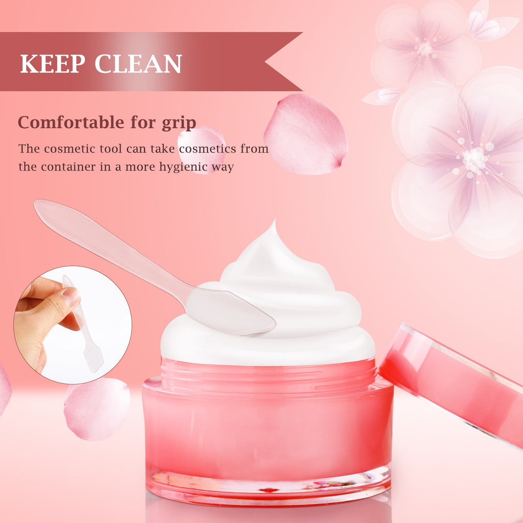 50pcs Face Cream Applicator Mask Applying Sticks Skin Care Cream Spoons Makeup Tools - Image 5