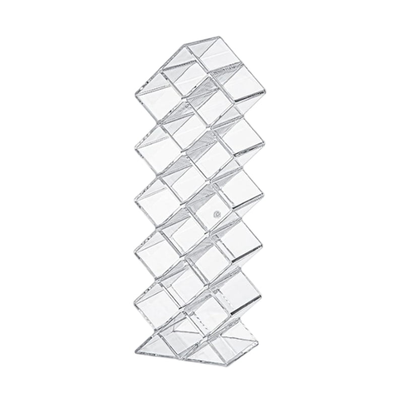 Cosmetic Display Organizers for Small Spaces Multiple Layer Desktop Shelf Skincare Beauty Product Storage