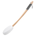 18 Inch Curved Handle Lotion Applicator for Hard-to-Reach Back and Feet, Self-Tanner and Sunscreen Applicator Tool fo...