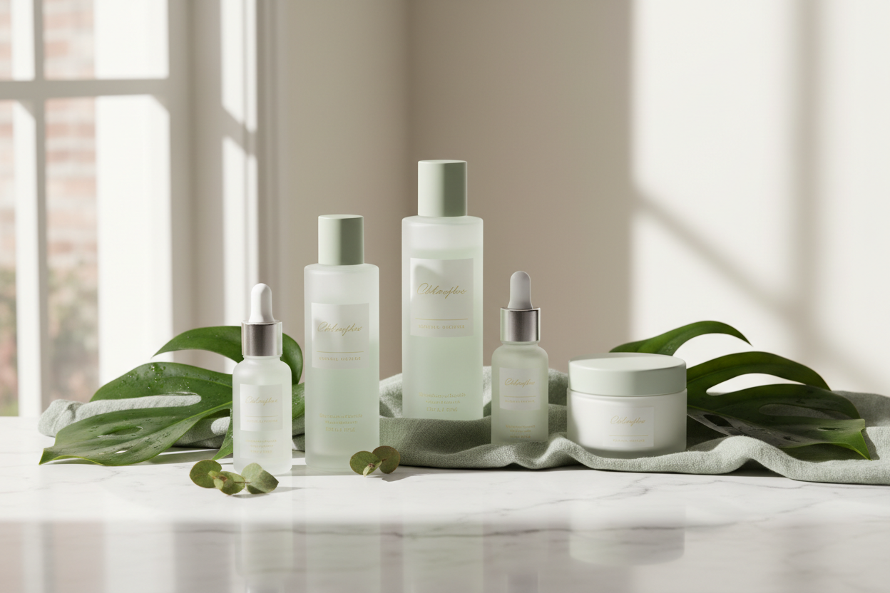 Skincare Media Section Image Horizontal